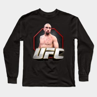 Robert Whittaker | UFC Fighter | 8 Long Sleeve T-Shirt